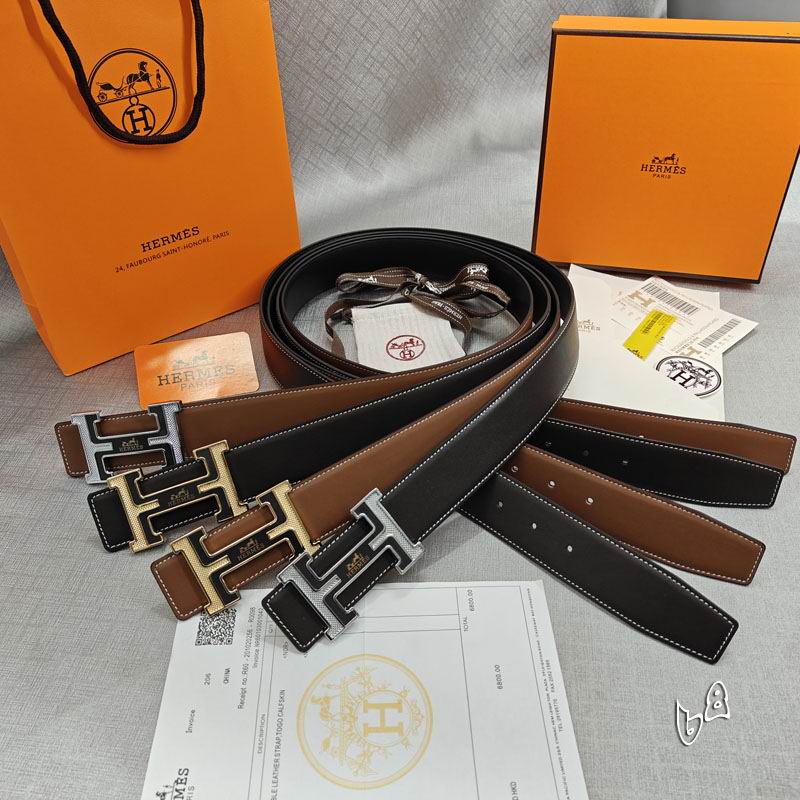 Hermes belt 38mmX90-125cm lb02